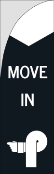 Picture of Move-In Ready 7 - 10ft Straight Flag