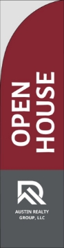 Picture of Home Builders / Remodeling 3 - 13ft Straight Flag