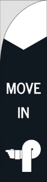 Picture of Move-In Ready 7 - 13ft Straight Flag