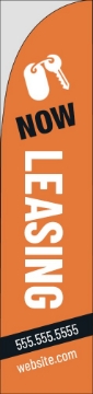 Picture of Advertising_04 - 15.5ft Straight Flag