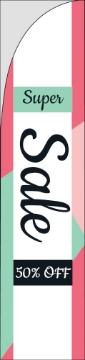 Picture of Advertising_18 - 15.5ft Straight Flag