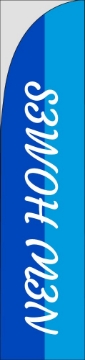 Picture of Home Builders / Remodeling 12 - 15.5ft Straight Flag