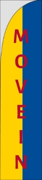 Picture of Move-In Ready 5 - 15.5ft Straight Flag