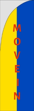Picture of Move-In Ready 5 - 7.5ft Straight Flag