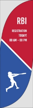 Picture of Sports 7 - 7.5ft Feather Flag