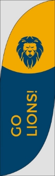 Picture of Sports 2 - 10ft Feather Flag