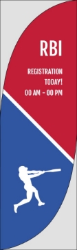 Picture of Sports 7 - 10ft Feather Flag