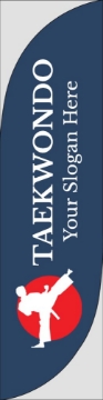 Picture of Sports 10 - 13ft Feather Flag