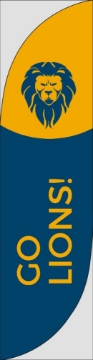 Picture of Sports 2 - 13ft Feather Flag