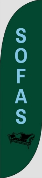 Picture of Furniture 877525190 - 15.5ft Feather Flag