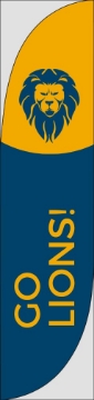 Picture of Sports 2 - 15.5ft Feather Flag