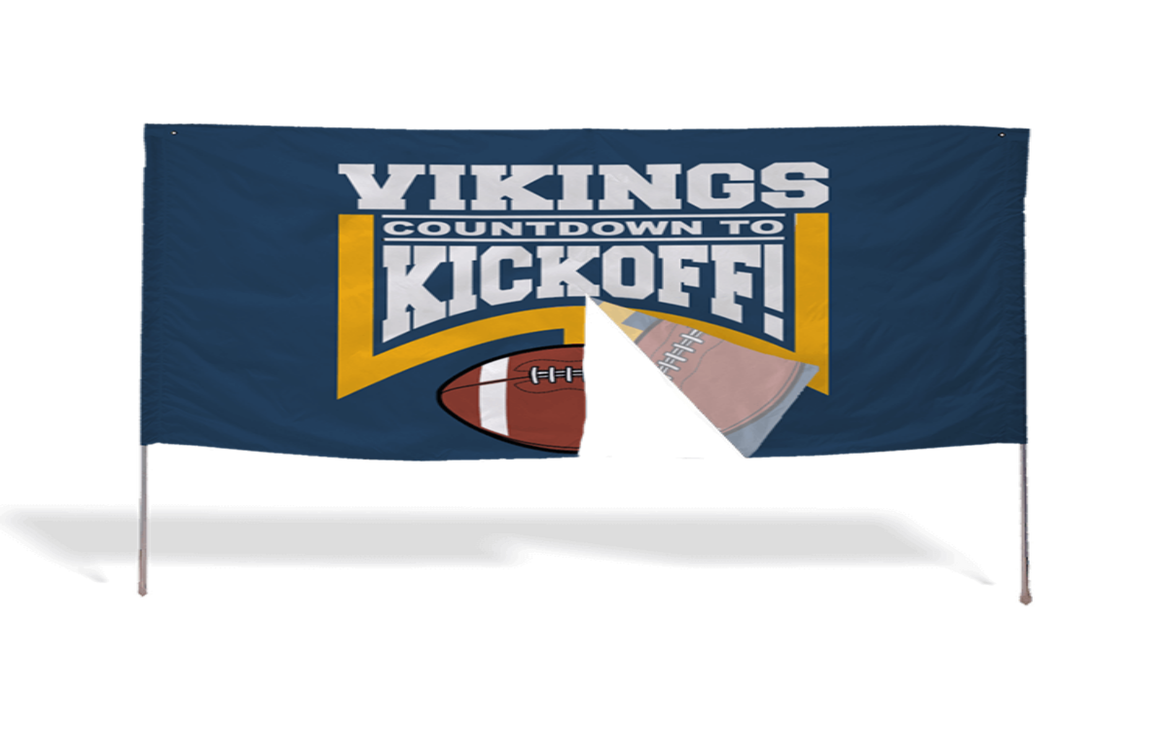 Picture of 6ft x 10ft Breakaway Banner PFF