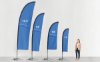 Picture of 7.5ft Straight Flags PFF