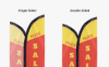 Picture of 7.5ft Straight Flags PFF